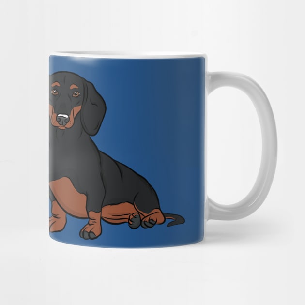 Black and Tan Dachshund by rmcbuckeye